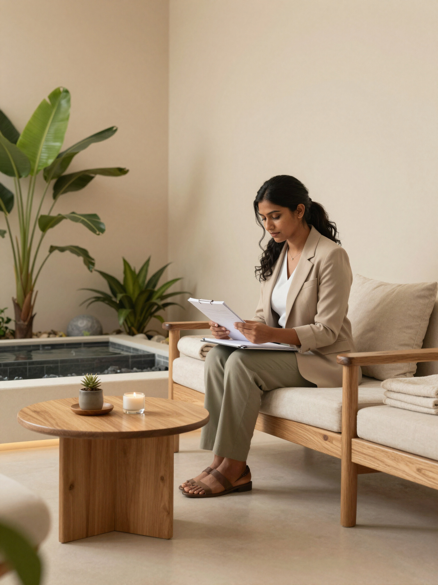 Wellness consultation and lifestyle coaching session